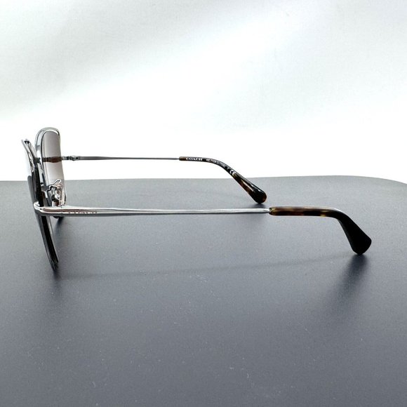 Coach Sunglasses HC 7106 L1108 933913 Shiny Brown Frames 55 [] 15 140 - Picture 4 of 12